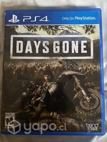 Juegos ps4