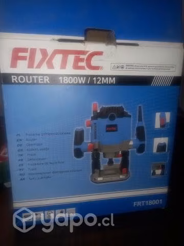 Router fresadora fixtec