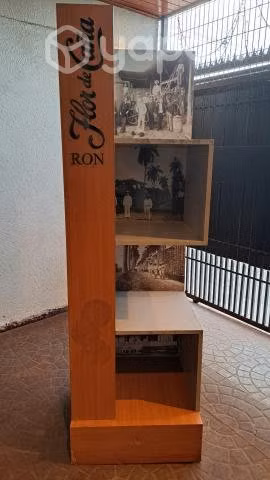 Mueble bar flor de caña - Imagen 2