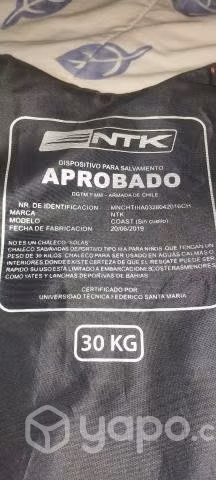 Chaleco salvavida