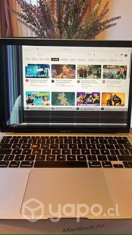 MacBook Air 13 M1, 8 núcleos , GPU 8 , 8 RAM