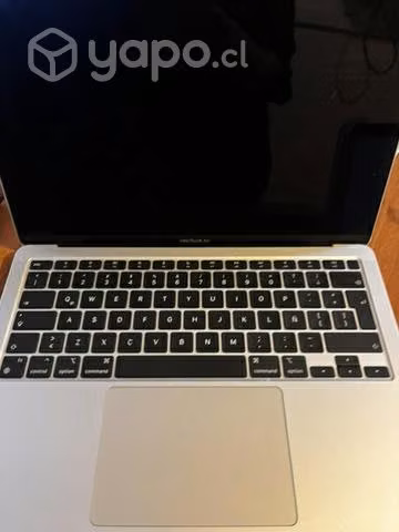 MacBook Air 13 M1, 8 núcleos , GPU 8 , 8 RAM