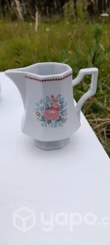 Loza juego de té