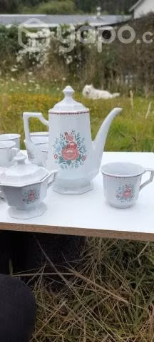 Loza juego de té
