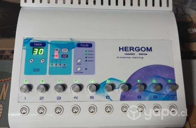 Maquina De Electroestimulador De Hondas Rusas - Imagen 3