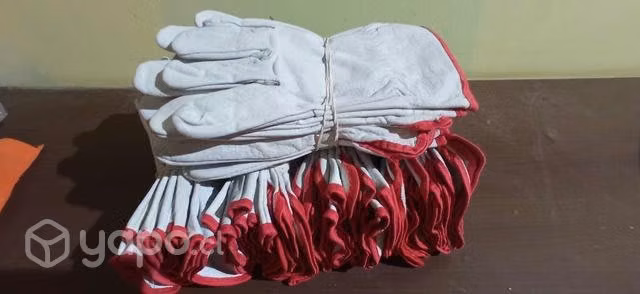 25 Guantes de cabritilla