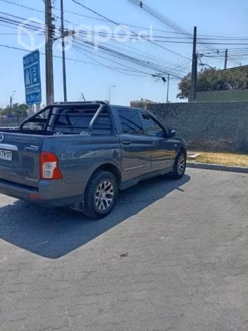 Sanyon actron turbo diecel 20014