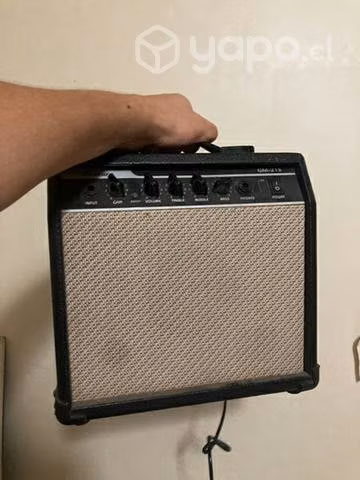 Amplificador guitarra electroacústica