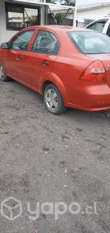 Chevrolet aveo 2009