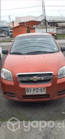 Chevrolet aveo 2009
