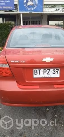 Chevrolet aveo 2009