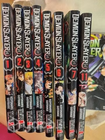 Manga Demon Slayer