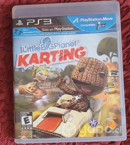Juego Ps3 Little Big Planet Karting