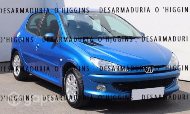 Puerta delantera Peugeot 206 2004