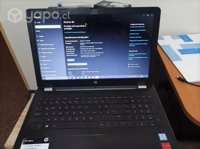 Notebook HP 15.4" - Imagen 3