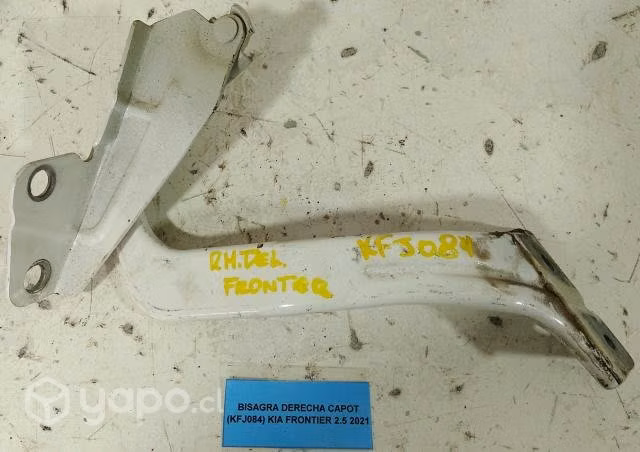 Bisagra Derecha Capot (KFJ084) Kia Frontier 2021