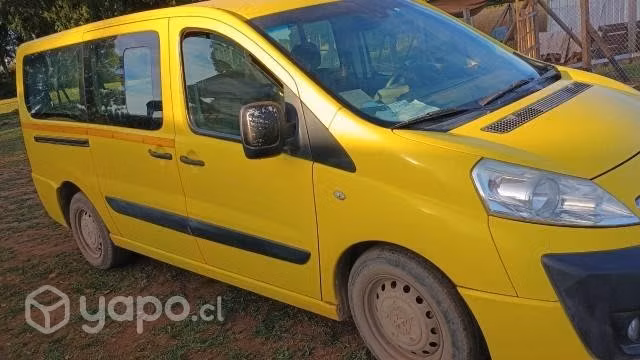 Peugeot expert 2015, 9 asientos