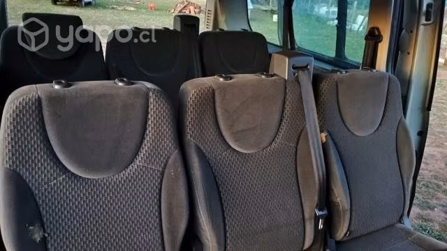 Peugeot expert 2015, 9 asientos