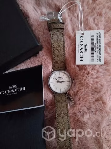 Reloj coach