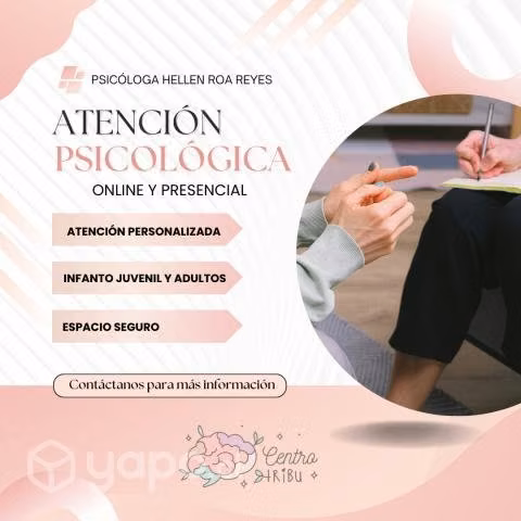 Atención Psicológica en Providencia, Santiago