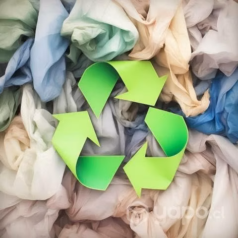 Reciclo ropa o textiles