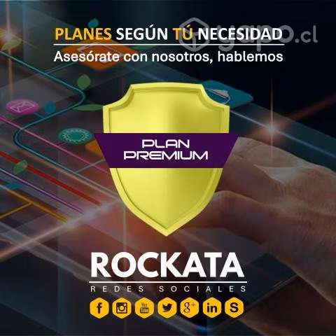 Plan Premium Redes Sociales