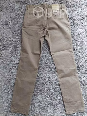 Pantalón beige oscuro SavilleRow - Imagen 2