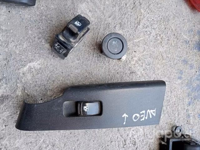 Chevrolet aveo botones alza vidrio comando apertur