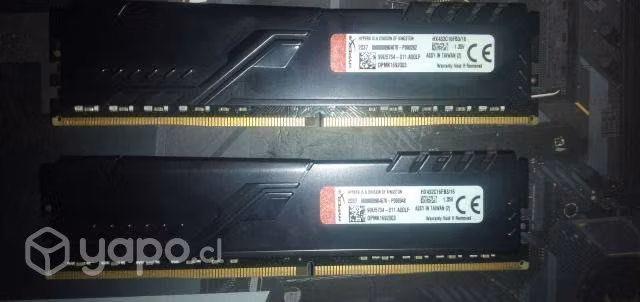 Cpu y ram