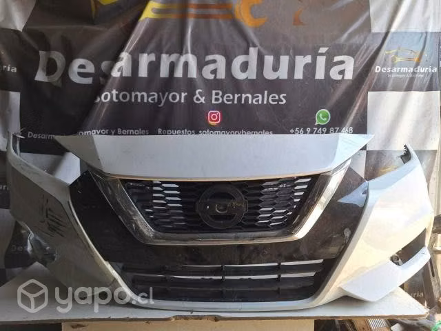 Parachoque Versa 2020 a 2021 2.1