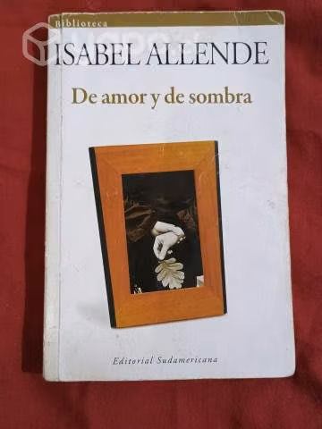 De amor y de sombra. Isabel Allende