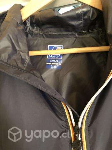 Chaqueta Cortaviento K-way - Imagen 2