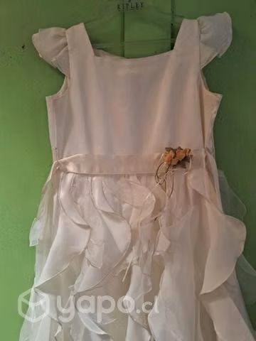Vestido casa blanca - Imagen 3