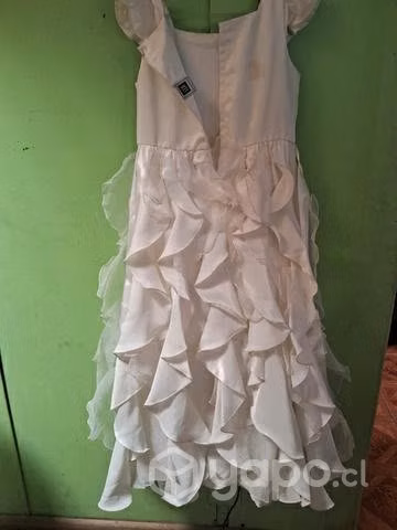 Vestido casa blanca - Imagen 2