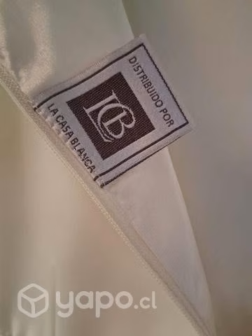Vestido casa blanca - Imagen 4