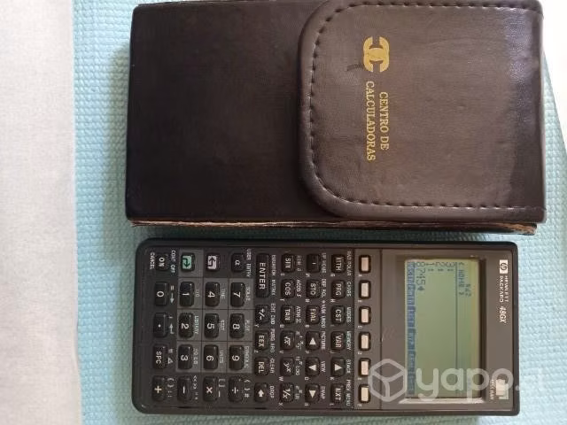 Calculadora hp 48gx
