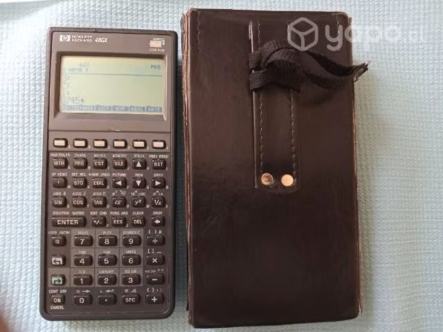 Calculadora hp 48gx