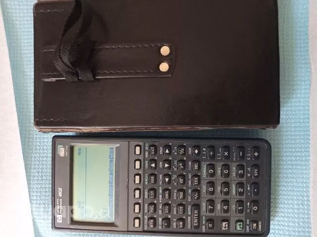 Calculadora hp 48gx