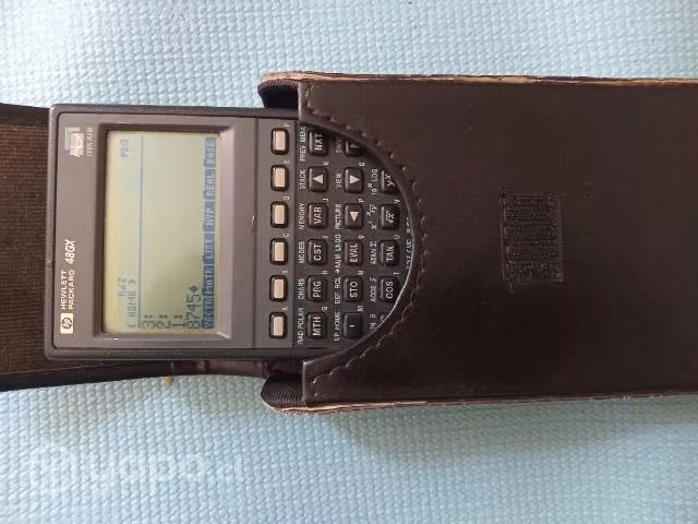 Calculadora hp 48gx