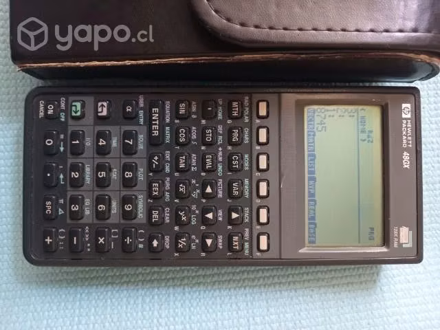 Calculadora hp 48gx