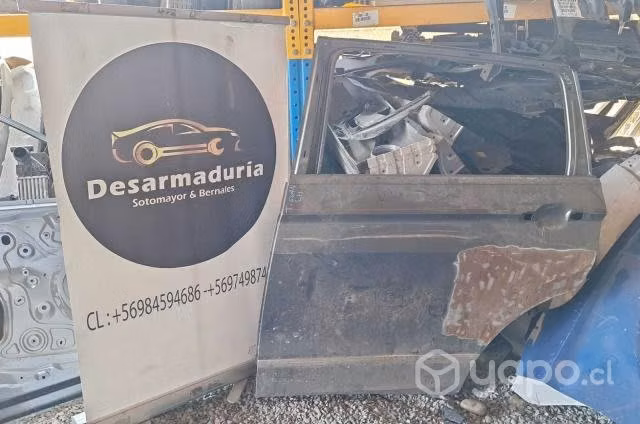 Puerta tiguan trasera Lh 3.0