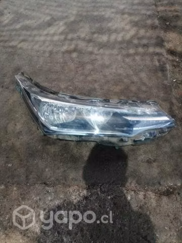 Optico derecho toyota corolla sin patas original