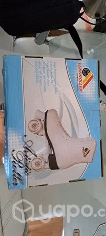 Patines artísticos 4 ruedas N35