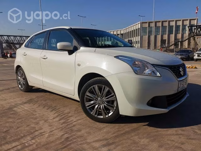 Suzuki Baleno ya vendido.