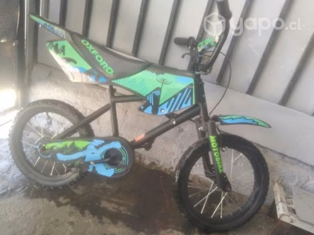 Bicicleta niño oxford aro 16 - Imagen 4