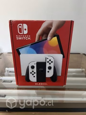 Consola Nintendo Switch Oled
