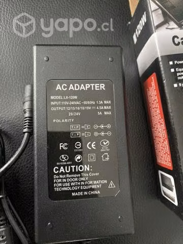 Ac adaptador portatil universal