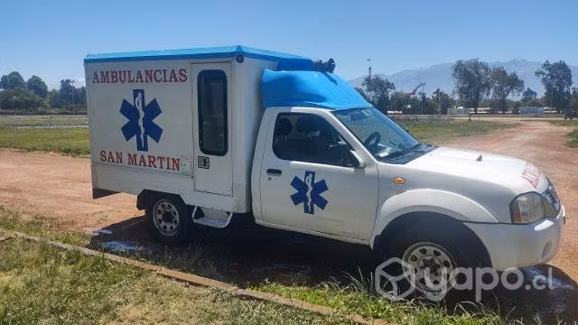 Ambulancia Nissan 4x4
