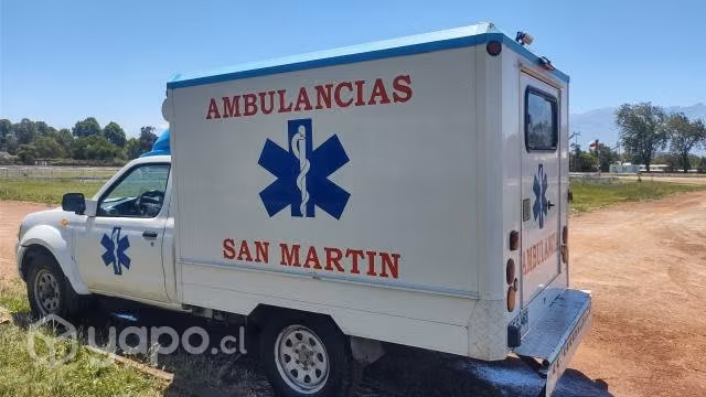 Ambulancia Nissan 4x4
