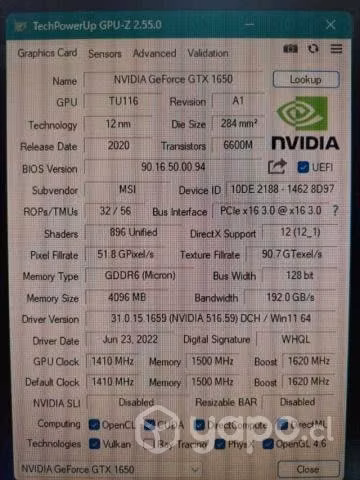1650 ventus xs ocv1 edición - Imagen 2